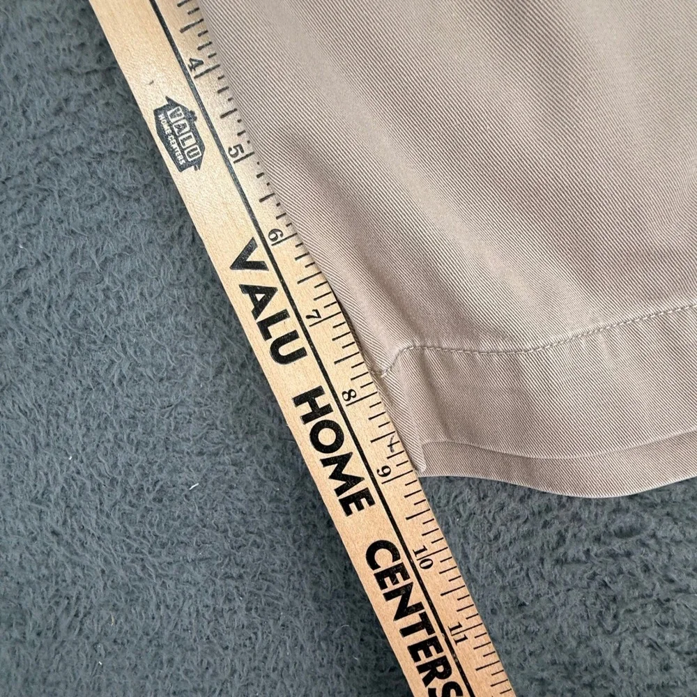 Polo Ralph Lauren‎ Shorts Mens 40T Tan Classic Fit Khaki Chino Cotton Twill 2216